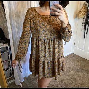 NWT Floral Dress